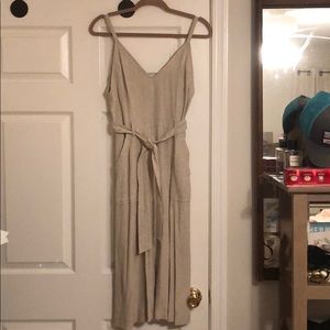 Lush linen dress
